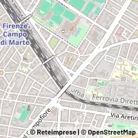 Kaart Firenze