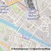 Kaart Firenze