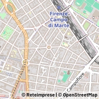 Kartta Firenze