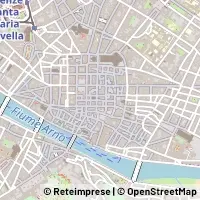 Mapa Firenze