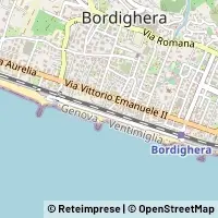 Map Bordighera