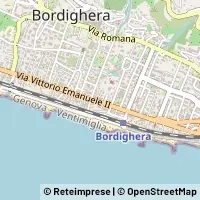 Hartă Bordighera