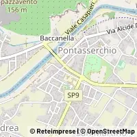 Térkép San Giuliano Terme