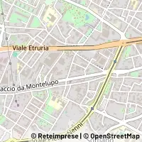 Kort Firenze