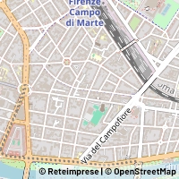 Mapa Firenze
