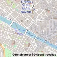 Mapa Firenze