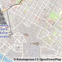 Mapa Firenze