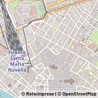 Mapa Firenze