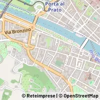 Mapa Firenze