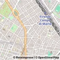 Mapa Firenze