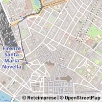 Kaart Firenze