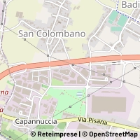 Map Scandicci