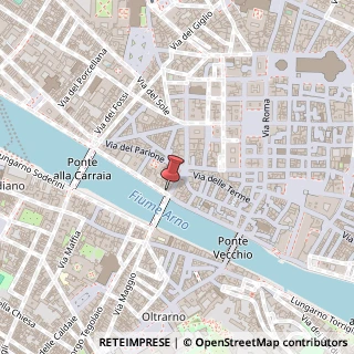 Mappa Via d? Tornabuoni, 2, 50123 Firenze, Firenze (Toscana)