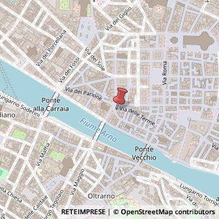 Mappa Piazza di Santa Trinita, 2, 50123 Firenze, Firenze (Toscana)