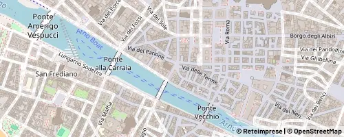 Mappa Firenze