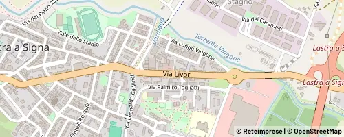 Mappa Lastra a Signa