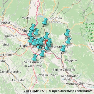 Mappa Via Odoardo Spadaro, 50136 Firenze FI, Italia (10.206)