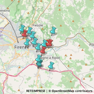 Mappa Via Odoardo Spadaro, 50136 Firenze FI, Italia (3.278)