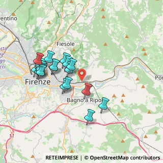 Mappa Via Odoardo Spadaro, 50136 Firenze FI, Italia (3.58053)