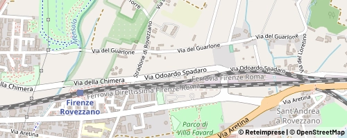 Mappa Firenze