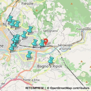 Mappa Via Odoardo Spadaro, 50136 Firenze FI, Italia (2.64857)