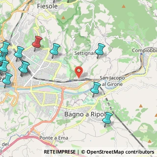 Mappa Via Odoardo Spadaro, 50136 Firenze FI, Italia (3.67)