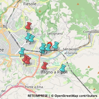 Mappa Via Odoardo Spadaro, 50136 Firenze FI, Italia (1.80917)