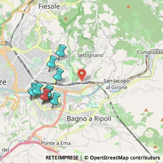 Mappa Via Odoardo Spadaro, 50136 Firenze FI, Italia (2.27636)