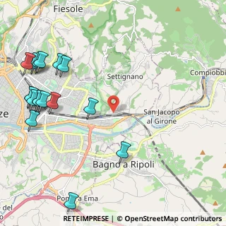 Mappa Via Odoardo Spadaro, 50136 Firenze FI, Italia (3.00941)