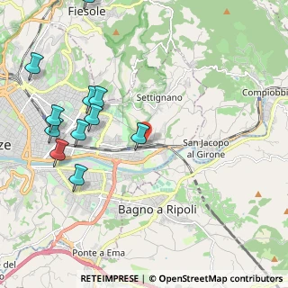 Mappa Via Odoardo Spadaro, 50136 Firenze FI, Italia (2.51909)