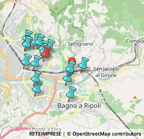 Mappa Via Odoardo Spadaro, 50136 Firenze FI, Italia (1.97)