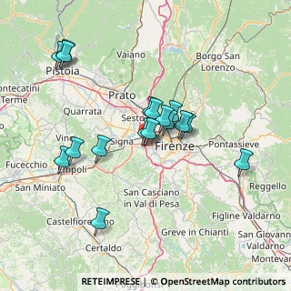 Mappa Via Girolamo Minervini, 50142 Firenze FI, Italia (13.55471)