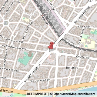Mappa Piazza Leon Battista Alberti, 18, 50136 Firenze, Firenze (Toscana)