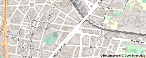 Mappa Firenze