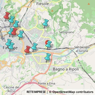 Mappa Villa Torre Rossa, 50135 Firenze FI, Italia (2.78)