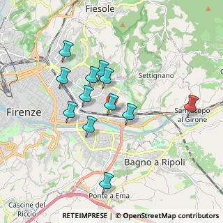 Mappa Villa Torre Rossa, 50135 Firenze FI, Italia (1.69)