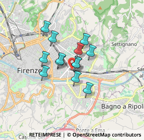 Mappa Via di S. Salvi, 50136 Firenze FI, Italia (1.16846)