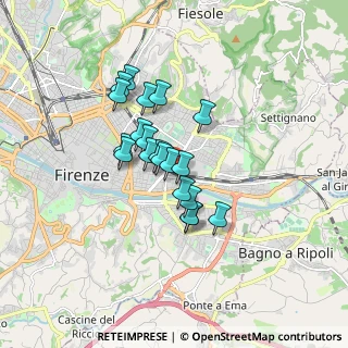 Mappa Via di S. Salvi, 50136 Firenze FI, Italia (1.275)