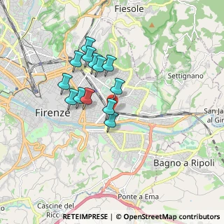 Mappa Via di S. Salvi, 50136 Firenze FI, Italia (1.47538)