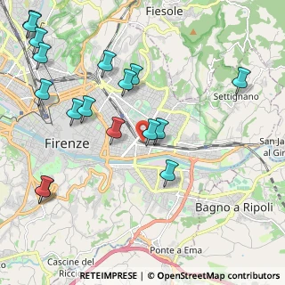 Mappa Via di S. Salvi, 50136 Firenze FI, Italia (2.63412)