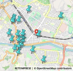 Mappa Via di S. Salvi, 50136 Firenze FI, Italia (1.2285)