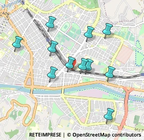 Mappa Via di S. Salvi, 50136 Firenze FI, Italia (0.90909)