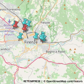 Mappa Via di S. Salvi, 50136 Firenze FI, Italia (3.49182)