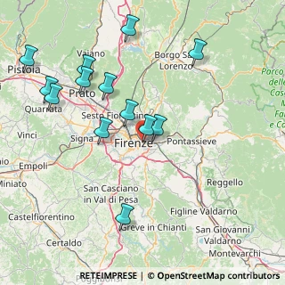 Mappa Via di S. Salvi, 50136 Firenze FI, Italia (17.60077)