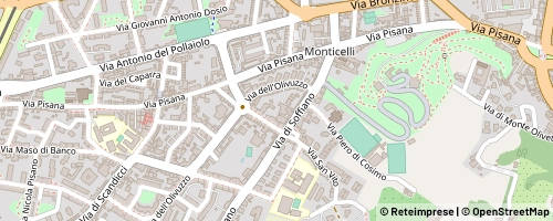 Mappa Florence