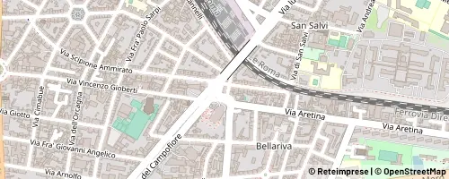 Mappa Florencja