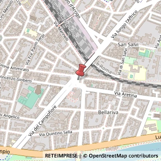 Mappa Piazza Alberti, 3637, 50136 Firenze, Firenze (Toscana)