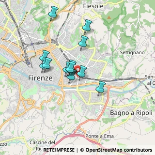 Mappa Via Aretina, 50136 Pontassieve FI, Italia (1.41077)