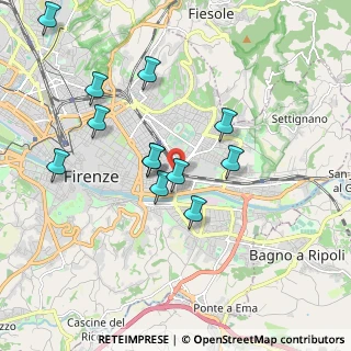 Mappa Via Aretina, 50136 Pontassieve FI, Italia (1.84)
