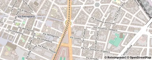 Mappa Firenze